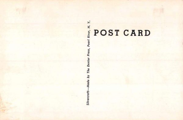Wilmington Ohio birds eye view U. S. Post Office antique pc ZC549126 - Image 2