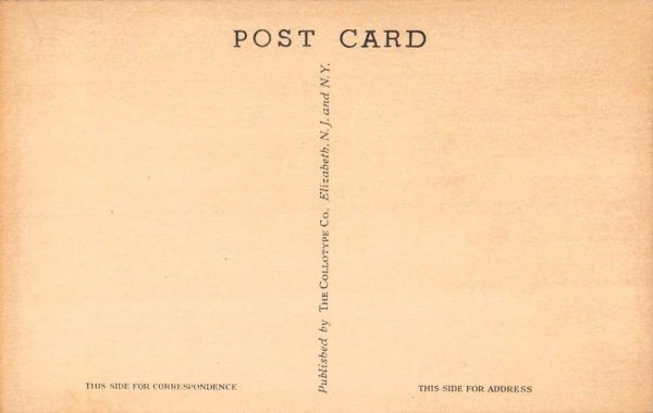 Ada Ohio birds eye view campus Ohio Northern University antique pc ZC549127 - Image 2