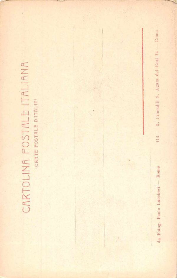 Italy Fateria Marching Military Vintage Postcard JH231102 - Image 2