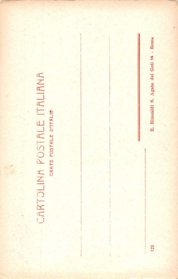 Italy Military Batteria Artiglieria da Campagna Vintage Postcard JH231105 - Image 2