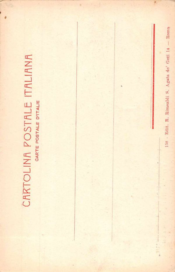 Italy Monferrato Cavalleria Savoia Military Vintage Postcard JH231108 - Image 2