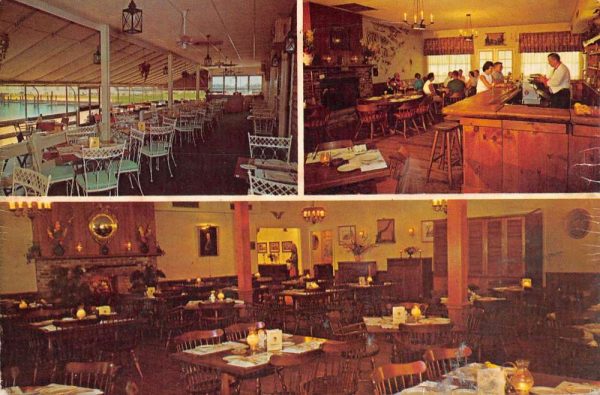 Marmora New Jersey Tuckahoe Inn on Beesley's Point vintage pc ZC549255