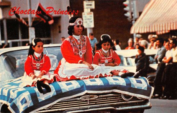 Philadelphia Mississippi 1964 Coctaw Indian Princess vintage pc ZC549285
