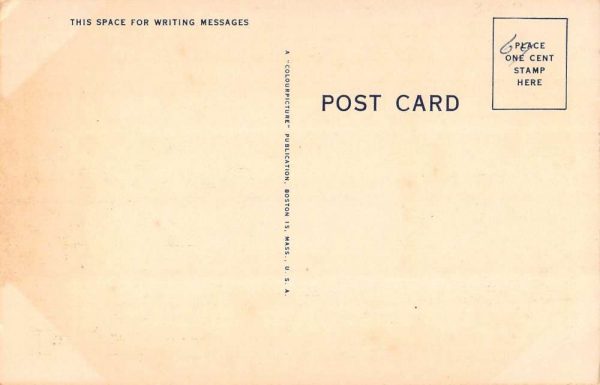 Mt Airy Maryland Greetings From scenic view by river linen antique pc ZC549356 - Image 2