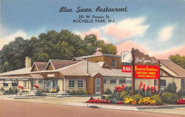 Rochelle Park New Jersey Blue Swan Restaurant Bavarian Brauhaus PC JI657235