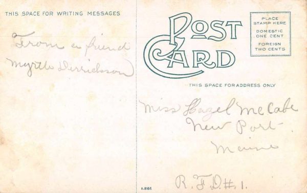 Salisbury Maryland Jackson's Mill Vintage Postcard JI657329 - Image 2
