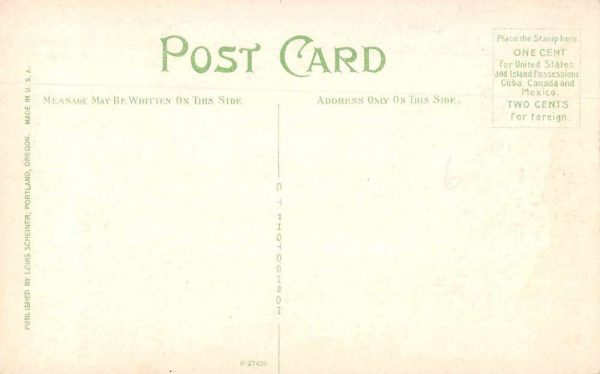 Seaside Oregon Looking uptown from Beach Vintage Postcard JI657352 - Image 2