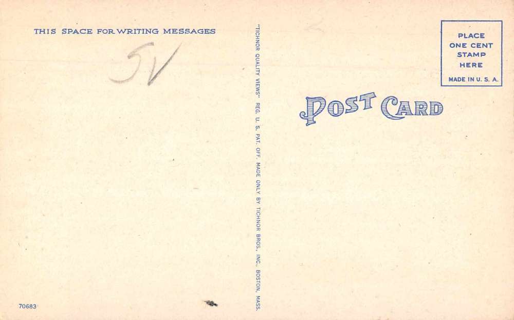 Seaside Heights New Jersey Aerial View Harbor Scene Vintage Postcard JI657437 - Image 2