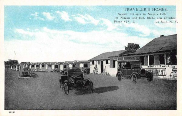 La Salle New York Traveler's Homes Vintage Postcard JI657551