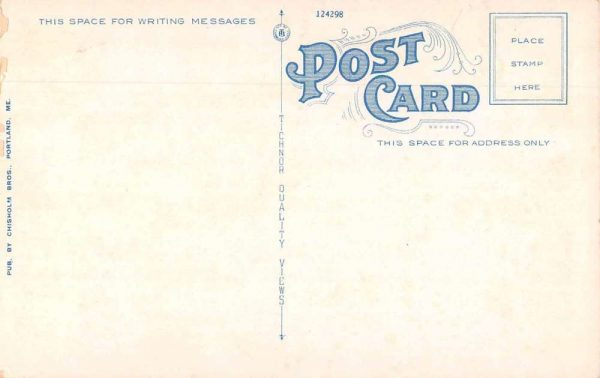 Portland Maine Hay and Peabody Morticians Vintage Postcard JI657585 - Image 2