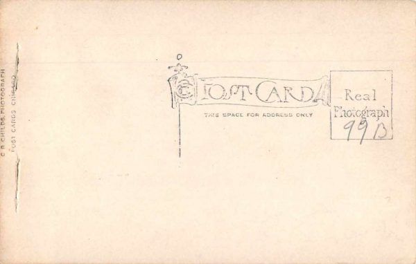 Rockton Illinois Band Stand in City Park Real Photo Vintage Postcard JI657889 - Image 2
