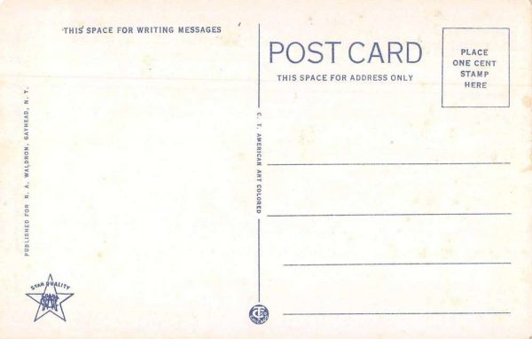 Gayhead New York Maplehurst Vintage Postcard JI657972 - Image 2