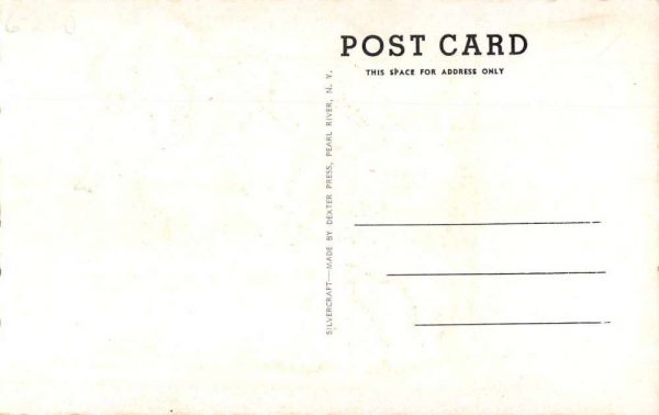 Lumberton North Carolina Burney's Tourist Home Vintage Postcard JI658047 - Image 2