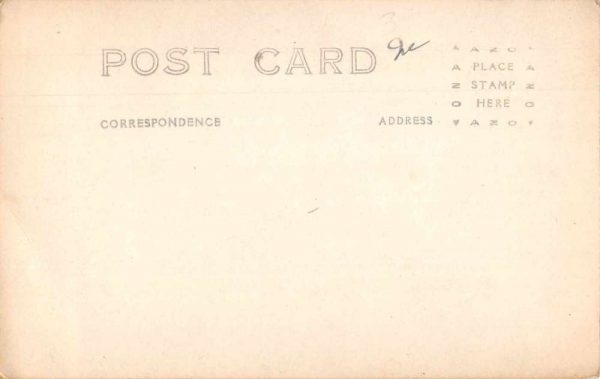 Vina del Mar Chile Birds Eye View Real Photo Vintage Postcard JI658049 - Image 2