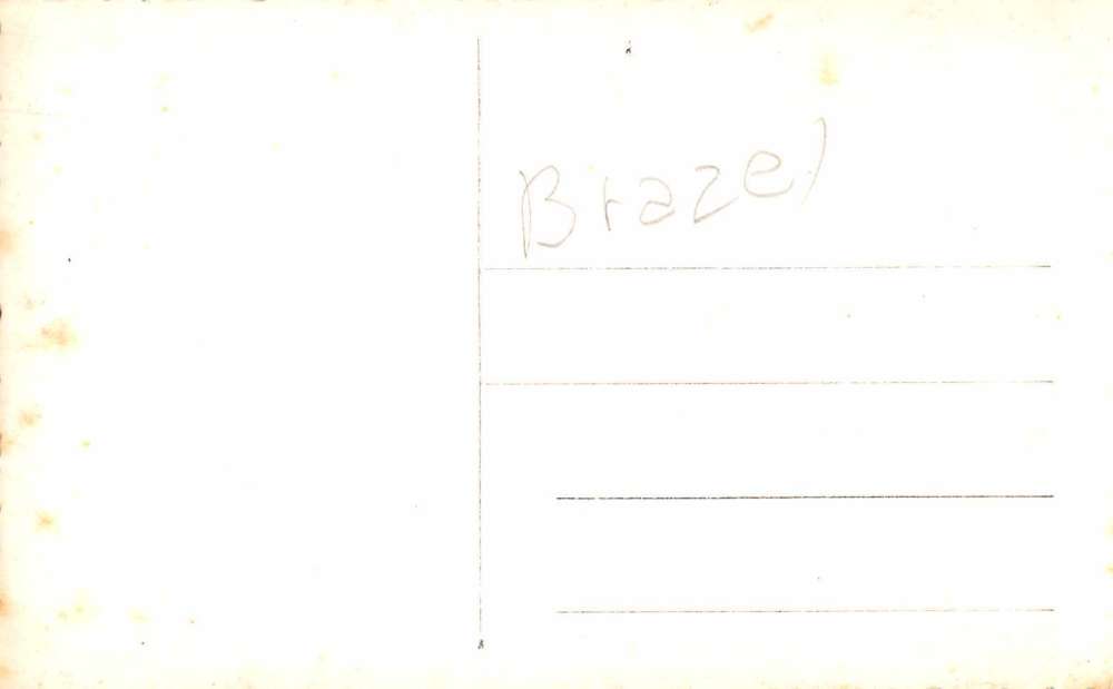 Pernambuco Brazil Grande Hotel Real Photo Vintage Postcard JI658057 - Image 2