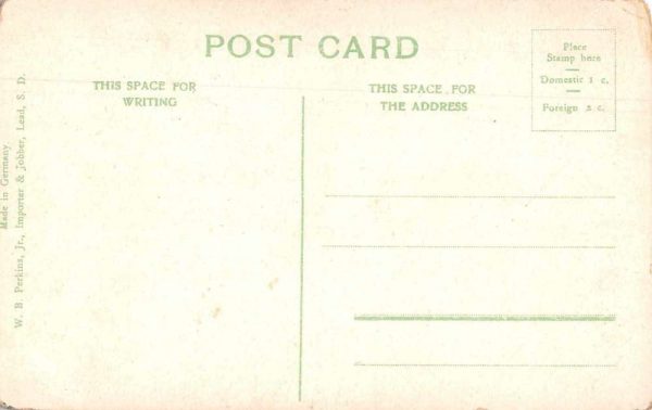 Lead South Dakota Main Street Drug Store Vintage Postcard JI658153 - Image 2