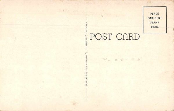 Hiawatha Kansas Street Scene Drug Store Vintage Postcard JI658156 - Image 2