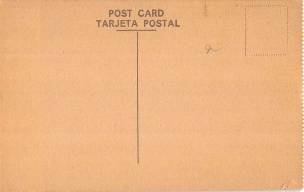 Curacao D.W.I. view of ships taking fuel oil antique pc ZE686076 - Image 2
