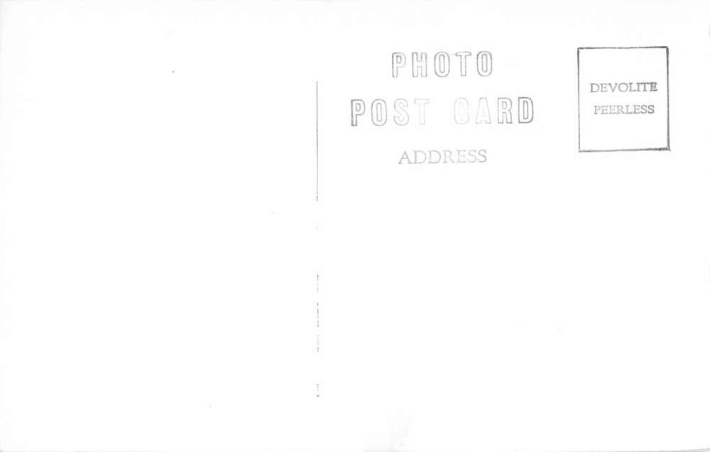 Sanford Maine birds eye view Sanford Memorial Gymnasium real photo pc ZE686188 - Image 2