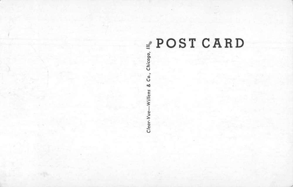 Indianapolis Indiana Bob Chapman's Silver Fountain Vintage Postcard JJ649405 - Image 2