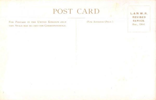 "Queen Empress" compund passenger engine British train antique pc ZE686551 - Image 2