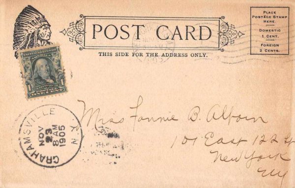 Goshen New York Orange Co Horse Show Vintage Postcard JJ649572 - Image 2