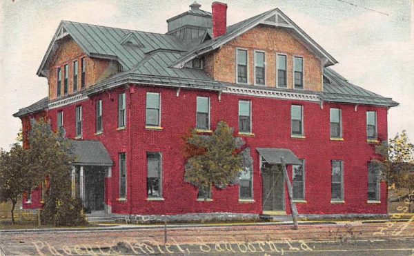 Sanborn Louisiana Phoenix Hotel Exterior Vintage Postcard JJ649580