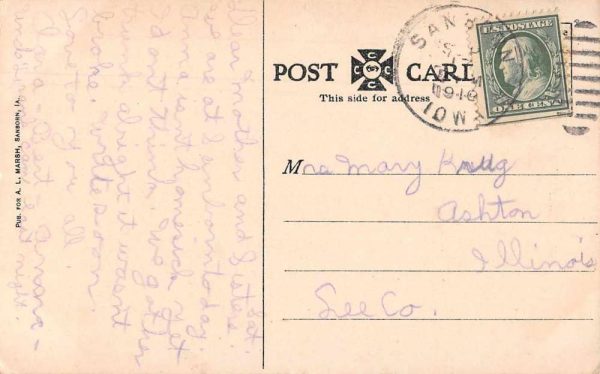 Sanborn Louisiana Phoenix Hotel Exterior Vintage Postcard JJ649580 - Image 2