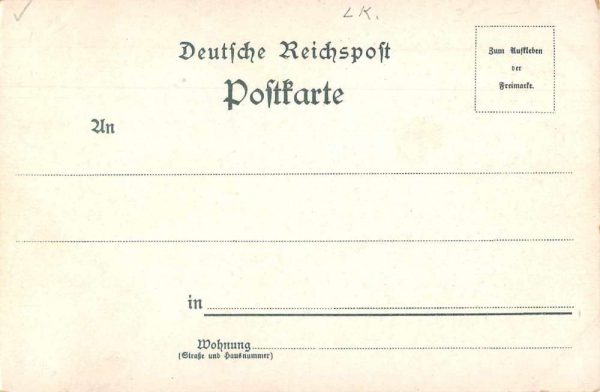 Manover Germany Military Gruss aus Vintage Postcard JJ649619 - Image 2