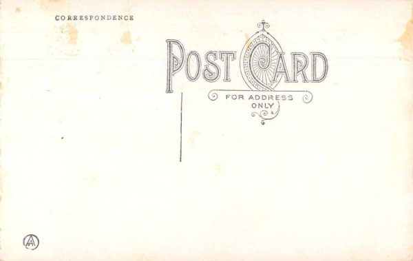 Fort Ticonderoga New York President Taft Visit July 1909 Postcard JJ649854 - Image 2