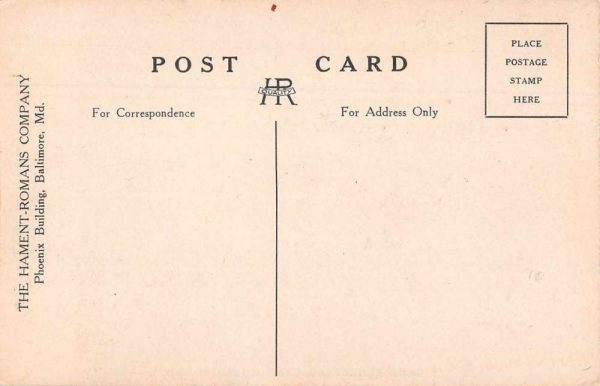 Camp Holabird Maryland Band Rehearsal Military Vintage Postcard JJ649874 - Image 2