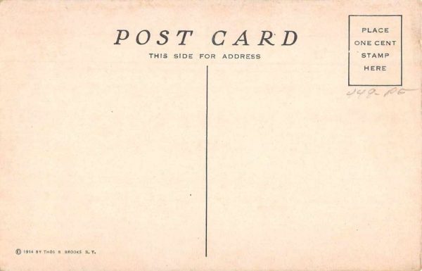 New York City Childs Shoppers Rest Room Vintage Postcard AA27 - Image 2