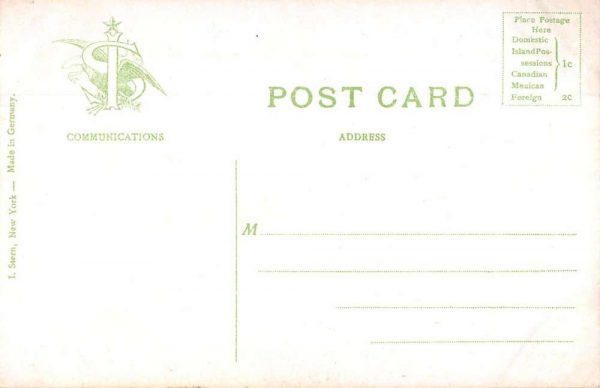 Manhattan Beach New York Pain's Fireworks Theatre Stage Vintage Postcard AA29 - Image 2