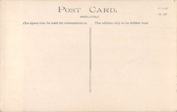 White Woman with Two Black Children Real Photo Vintage Postcard AA239 - Image 2