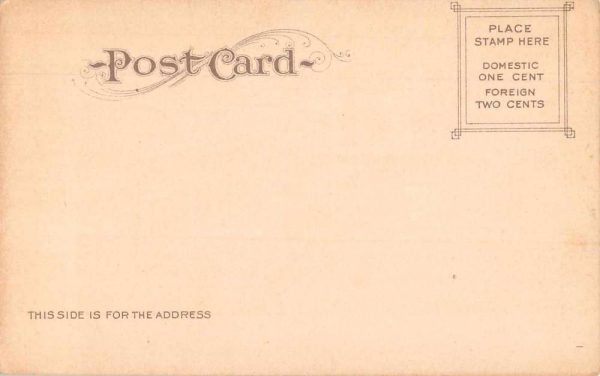Marysville California D Street Birds Eye View Vintage Postcard AA257 - Image 2