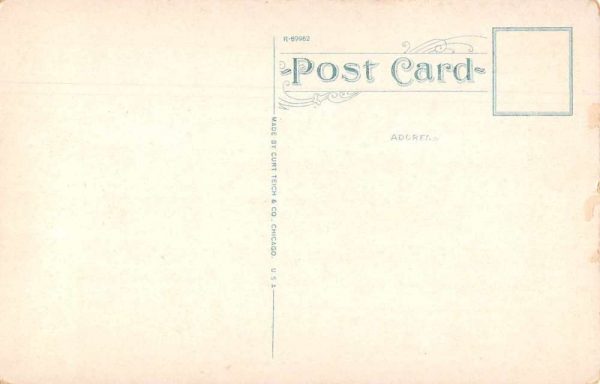 Highland Park Illinois The Moraine Front View Vintage Postcard AA466 - Image 2