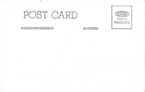 Grand Marais Minnesota Coast Guard Station Real Photo Vintage Postcard AA780 - Image 2