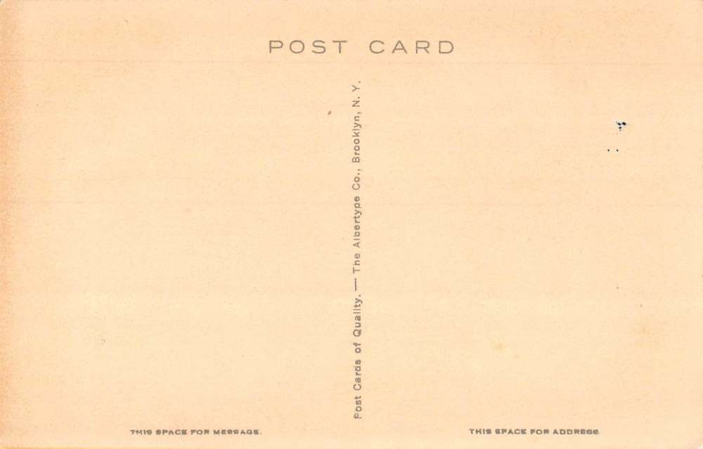 Annapolis Maryland birds eye view Hotel Maryland antique pc BB343 - Image 2