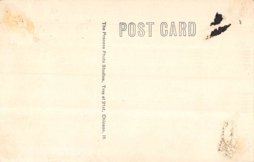 Oil City Pennsylvania birds eye view the Arlington Hotel real photo pc BB411 - Image 2