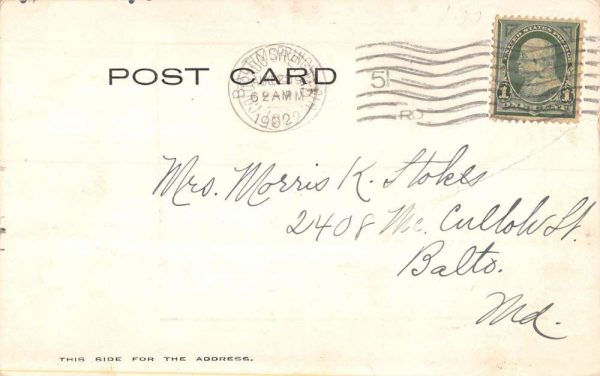 Colorado Springs Colorado Pike's Peak R.R. and Summit antique pc BB645 - Image 2