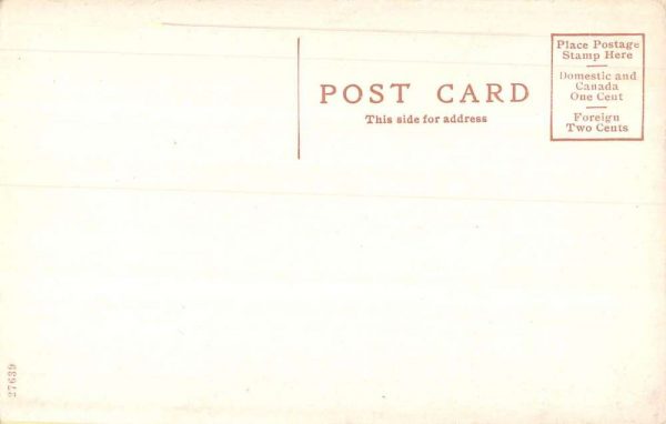 Perry New York horses buggies Main St looking south antique pc BB851 - Image 2