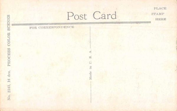 Taneytown Maryland Greetings Family Camping Vintage Postcard AA904 - Image 2