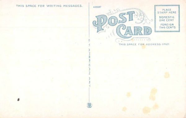 Amesbury Massachusetts B and M Railroad Station Vintage Postcard AA905 - Image 2
