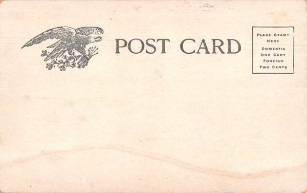 Halcyon Park New Jersey ? View from Water Vintage Postcard AA910 - Image 2