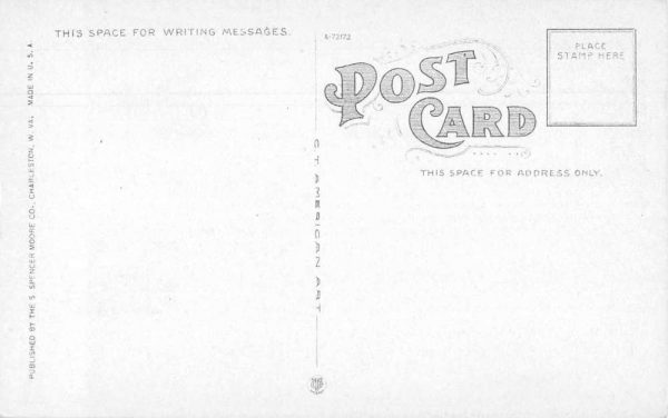 Dunbar West Virginia Dunbar Avenue Trolley Vintage Postcard AA917 - Image 2