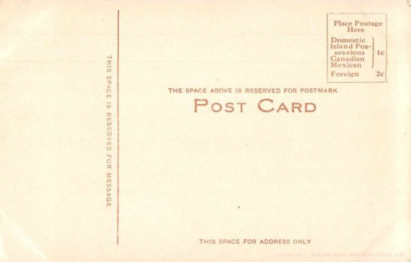 Lake City Minnesota Train Station Railroad Depot Vintage Postcard AA919 - Image 2