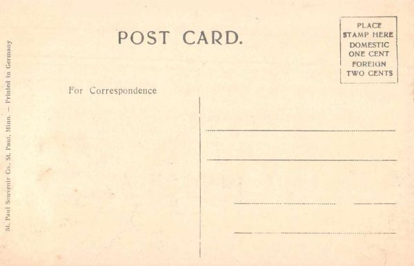 Montevideo Minnesota Train Station Railroad Depot Vintage Postcard AA927 - Image 2