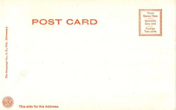 Franklin Massachusetts Train Station Railroad Depot Vintage Postcard AA928 - Image 2