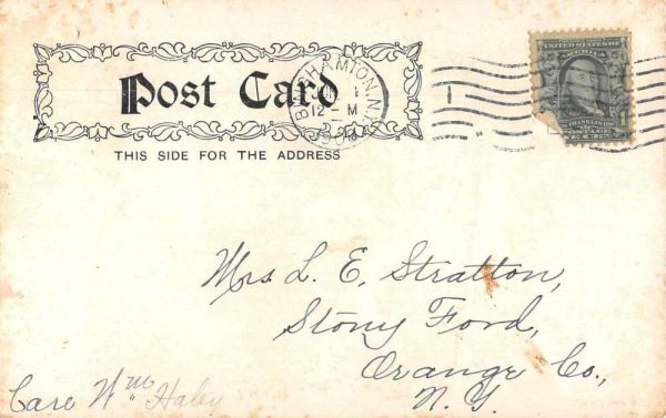 Davis and Mills Evangelical Religious Song Card Greetings Postcard AA950 - Image 2