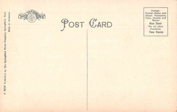 Becket Massachusetts Train Station Railroad Depot Vintage Postcard AA971 - Image 2
